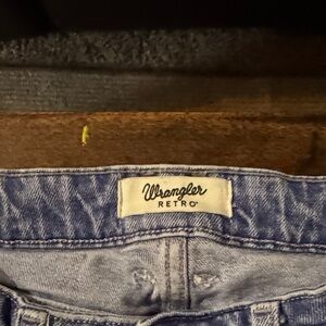 Wrangler retro Women's boot cut Jeans